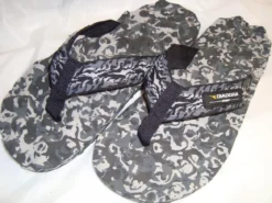 SandaalitFlip Flop - Black Camo