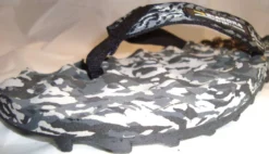 SandaalitFlip Flop - Black Camo