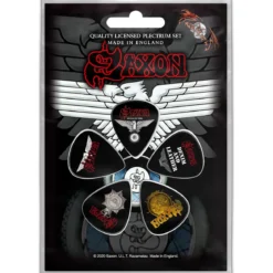 Saxon: Wheels Of Steel - Plektrasetti