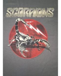 Scorpions: Sting - T-paita