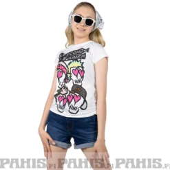 5 Seconds of Summer Spray Skulls - Naisten T-paita