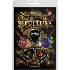 Sepultura: Discography - Plektrasetti 5kpl