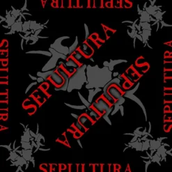Sepultura: Logo - Bandana huivi