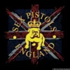Sex Pistols Bulldog & flag - Lasinalunen