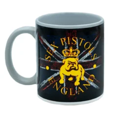 Sex Pistols Bull dog & flag - Muki