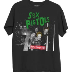 Sex Pistols Cover Photo - T-paita