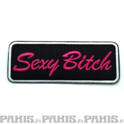 Sexy Bitch - kangasmerkki