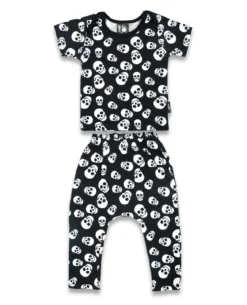 Six Bunnies Polka Skulls - Pyjama