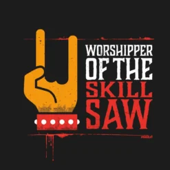 Skill Saw - T-paita