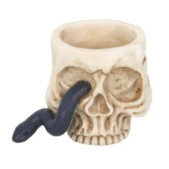 Skullwith Snake - Tuikkupidike