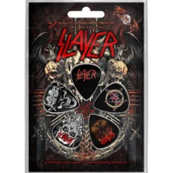 Slayer Demonic - Plektrasetti 5kpl