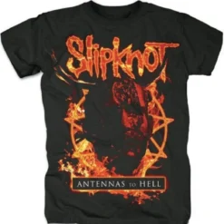 Slipknot antennas to hell- T-paita