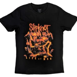 Slipknot: Live at MSG Orange - T-paita