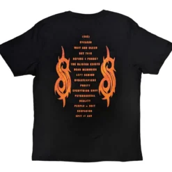 Slipknot: Live at MSG Orange - T-paita