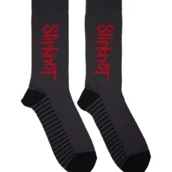 Slipknot: Logo Vertical - Nilkkasukat