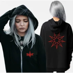 Slipknot 9 point star - Naisten huppari