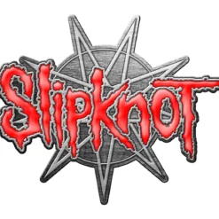 Slipknot 9 point star - Pinssi