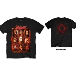 Slipknot rusty face- T-paita