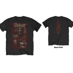 Slipknot sketch boxes - T-paita
