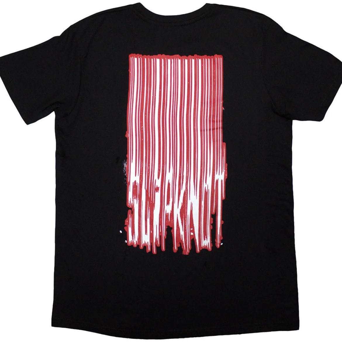 Slipknot: Stretched Barcode - T-paita