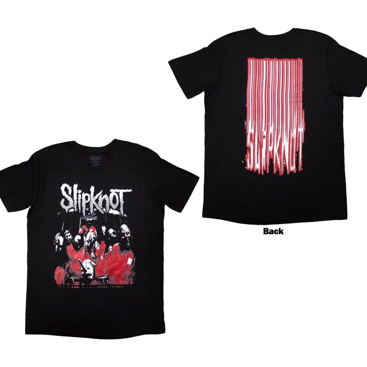 Slipknot: Stretched Barcode - T-paita