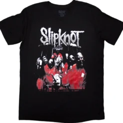 Slipknot: Stretched Barcode - T-paita