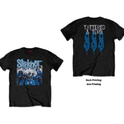 Slipknot 20th Anniversary Tattered & Torn - T-paita