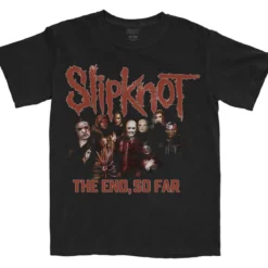 Slipknot The End, So Far Group Photo - T-paita