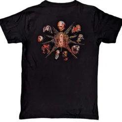 Slipknot The End So Far Pentagram Heads - T-Paita
