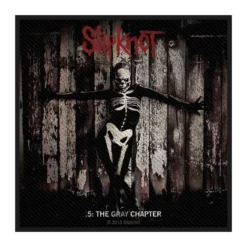 Slipknot the gray chapter - Kangasmerkki