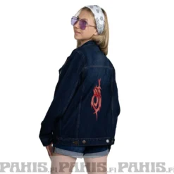 Slipknot Tribal Logo - Unisex Farkkutakki