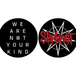 Slipknot we are not your kind - Slipmat levymatto 2kpl