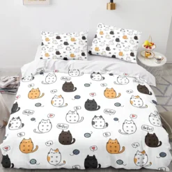 Small Kitties - Pussilakana + tyynyliina
