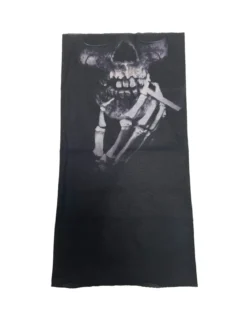Smoking Skeleton - tuubihuivi