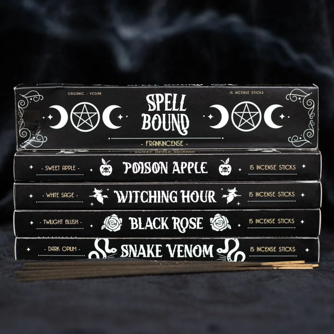 Snake Venom Dark Opium - suitsuketikut