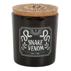 Snake Venom Dark Opium - Tuoksukynttilä