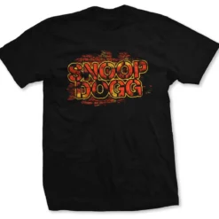 Snoop Dogg Red Logo - T-paita