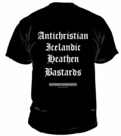 Solstafir Icelandic Heathen Bastards - T-paita