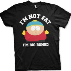 South Park I'm not fat, I'm big boned - T-paita