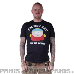 South Park I'm not fat, I'm big boned - T-paita