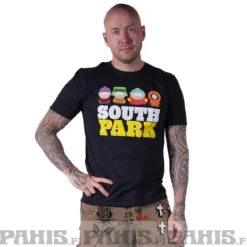 South Park - T-paita, musta