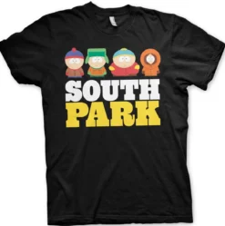South Park - T-paita, musta