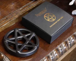 Spatanic Pentagrammi-saippualautanen, musta