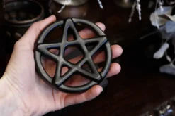 Spatanic Pentagrammi-saippualautanen, musta