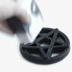 Spatanic Pentagrammi-saippualautanen, musta