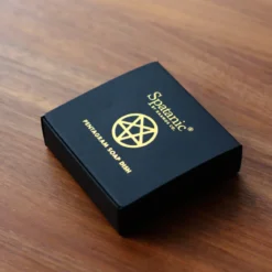 Spatanic Pentagrammi-saippualautanen, musta
