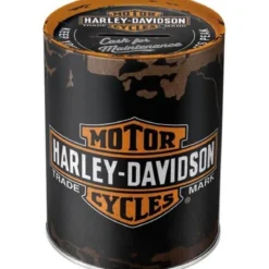 Säästölipas - Harley-Davidson logo