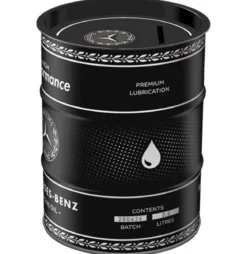 Säästölipas öljytynnyri - Mercedes-Benz Engine Oil