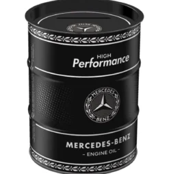 Säästölipas öljytynnyri - Mercedes-Benz Engine Oil