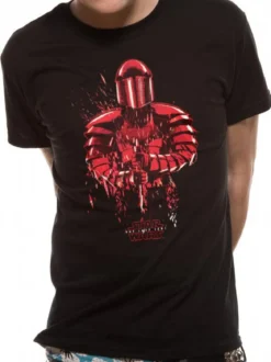 Star Wars 8 The Last Jedi Praetorian Guard - T-paita